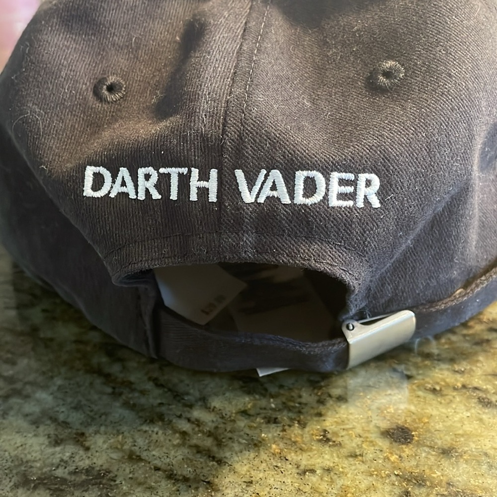 Darth Vader Baseball Cap NWT - Picture 2 of 4